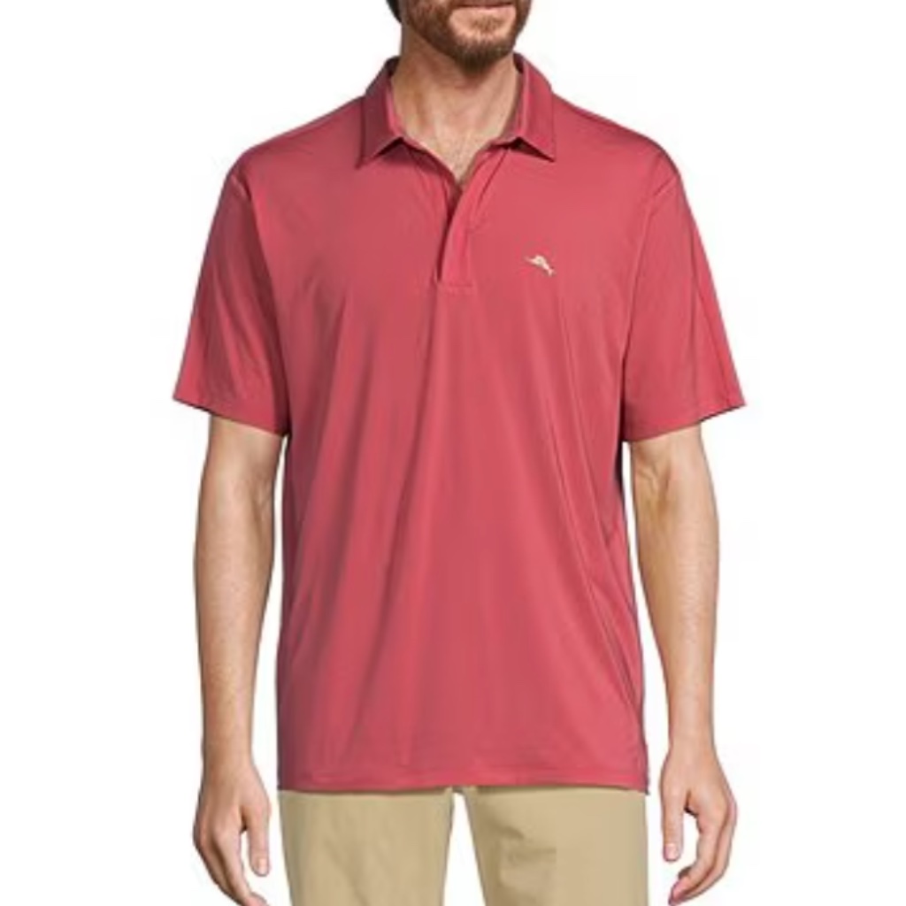 Tommy Bahama Islandzoneshort Sleeve Palm Desert Oasis Polo Shirt